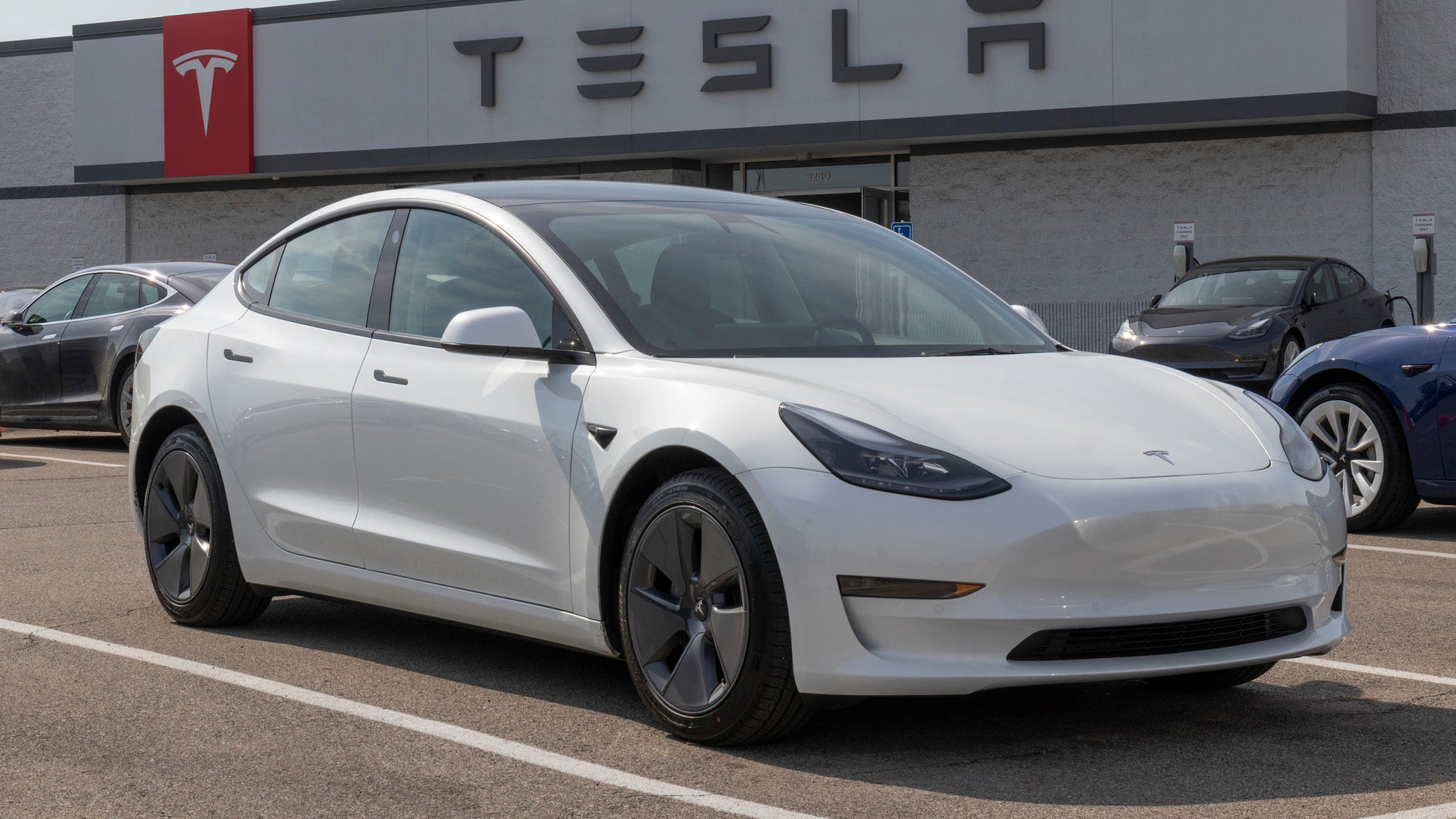 Best looking tesla deals model